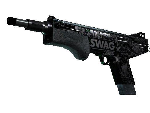 StatTrak™ MAG-7 | SWAG-7 (Battle-Scarred) - Restricted - Weapon - from The Clutch Collection