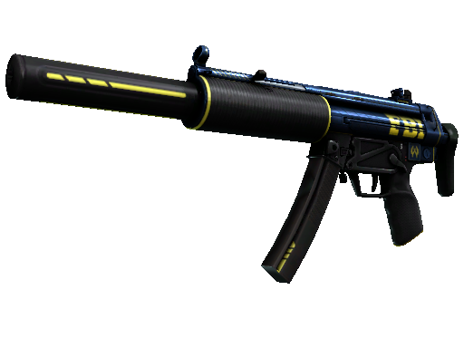 StatTrak™ MP5-SD | Agent (Factory New) - Restricted - Weapon - from The CS20 Collection