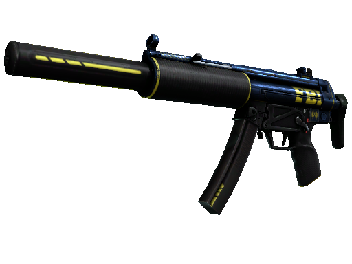 StatTrak™ MP5-SD | Agent (Well-Worn) - Restricted - Weapon - from The CS20 Collection