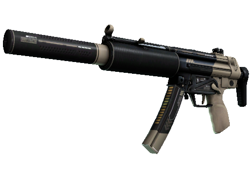 StatTrak™ MP5-SD | Desert Strike (Factory New) - Mil-Spec - Weapon - from The Prisma 2 Collection