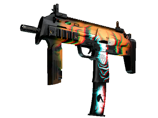 StatTrak™ MP7 | Abyssal Apparition (Field-Tested) - Classified - Weapon - from The Dreams & Nightmares Collection