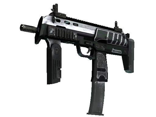StatTrak™ MP7 | Armor Core (Well-Worn) - Mil-Spec - Weapon - from The Chroma 2 Collection