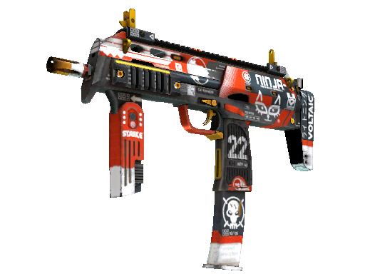 StatTrak™ MP7 | Bloodsport (Minimal Wear) - Covert - Weapon - from The Clutch Collection