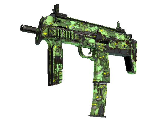 StatTrak™ MP7 | Impire (Field-Tested) - Restricted - Weapon - from The Wildfire Collection