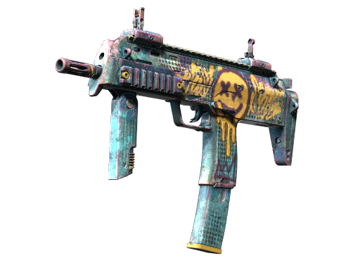 StatTrak™ MP7 | Just Smile (Factory New) - Restricted - Weapon - from The Kilowatt Collection