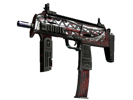 StatTrak™ MP7 | Mischief (Well-Worn) - Mil-Spec - Weapon - from The Prisma Collection