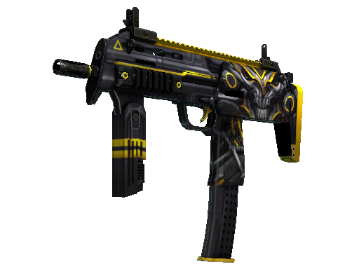 StatTrak™ MP7 | Nemesis (Minimal Wear) - Classified - Weapon - from The Falchion Collection