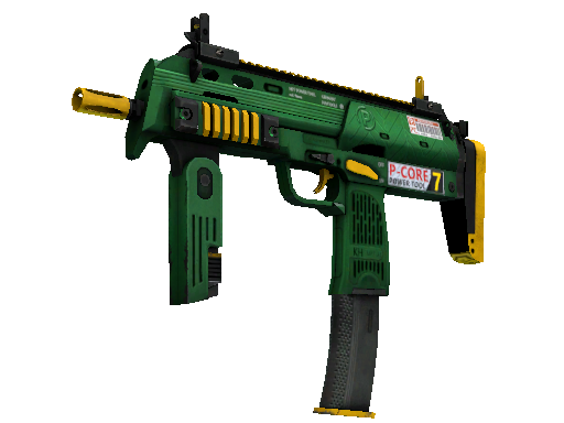 StatTrak™ MP7 | Powercore (Minimal Wear) - Restricted - Weapon - from The Horizon Collection