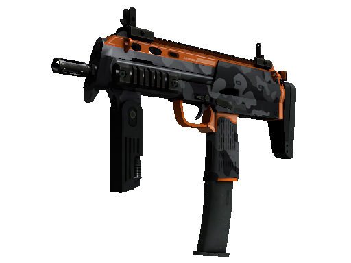 StatTrak™ MP7 | Urban Hazard (Minimal Wear) - Mil-Spec - Weapon - from The Breakout Collection