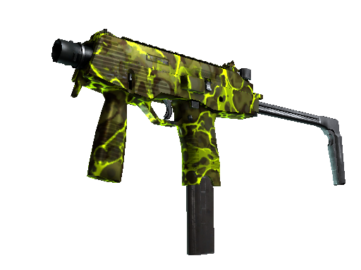StatTrak™ MP9 | Bioleak (Minimal Wear) - Mil-Spec - Weapon - from The Chroma 3 Collection