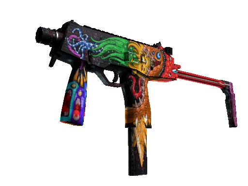 StatTrak™ MP9 | Food Chain (Minimal Wear) - Classified - Weapon - from The Snakebite Collection