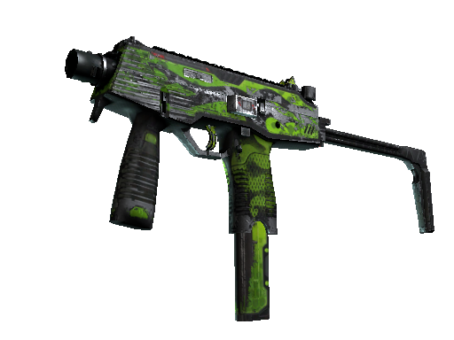 StatTrak™ MP9 | Hydra (Battle-Scarred) - Classified - Weapon - from The CS20 Collection
