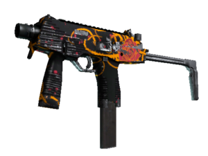 MP9 | Rose Iron