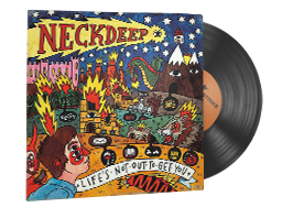 StatTrak™ Music Kit | Neck Deep, Life's Not Out To Get You - High Grade - Music Kit