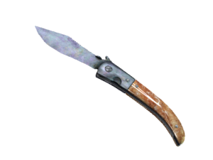 Navaja Knife | Blue Steel