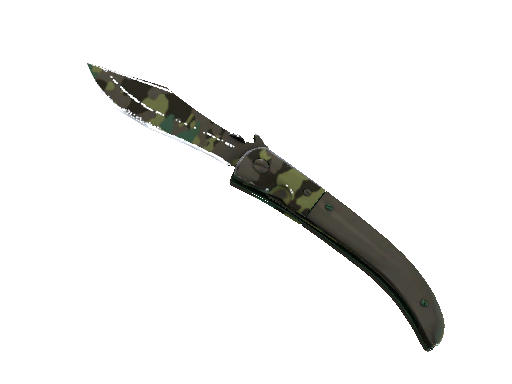 ★ StatTrak™ Navaja Knife | Boreal Forest (Field-Tested) - Covert - Knife