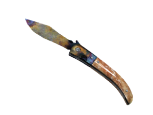 Navaja Knife | Case Hardened