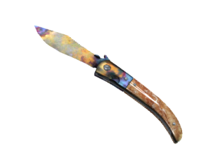 Navaja Knife | Case Hardened