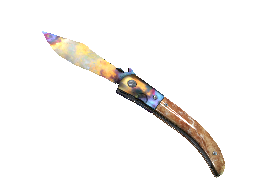 ★ StatTrak™ Navaja Knife | Case Hardened (Minimal Wear) - Covert - Knife