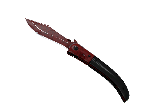 ★ StatTrak™ Navaja Knife | Crimson Web (Well-Worn) - Covert - Knife