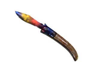 Navaja Knife | Marble Fade