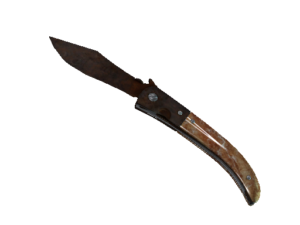 Navaja Knife | Rust Coat