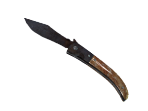 Navaja Knife | Rust Coat