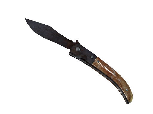 ★ StatTrak™ Navaja Knife | Rust Coat (Well-Worn) - Covert - Knife