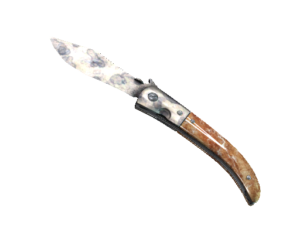 Navaja Knife | Stained