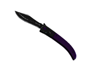 Navaja Knife | Ultraviolet