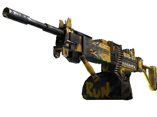 StatTrak™ Negev | Loudmouth (Field-Tested) - Restricted - Weapon - from The Falchion Collection