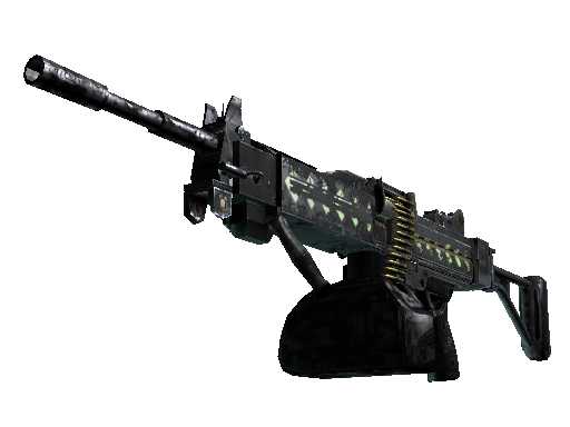 StatTrak™ Negev | Ultralight (Battle-Scarred) - Mil-Spec - Weapon - from The Fracture Collection