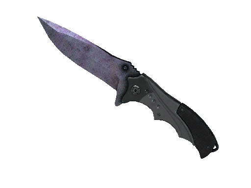 ★ StatTrak™ Nomad Knife | Blue Steel (Battle-Scarred) - Covert - Knife