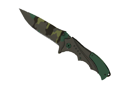 ★ StatTrak™ Nomad Knife | Boreal Forest (Minimal Wear) - Covert - Knife