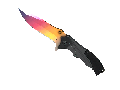 ★ StatTrak™ Nomad Knife | Fade (Minimal Wear) - Covert - Knife