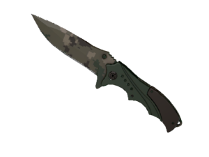 Nomad Knife | Forest DDPAT