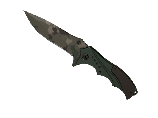 ★ StatTrak™ Nomad Knife | Forest DDPAT (Factory New) - Covert - Knife