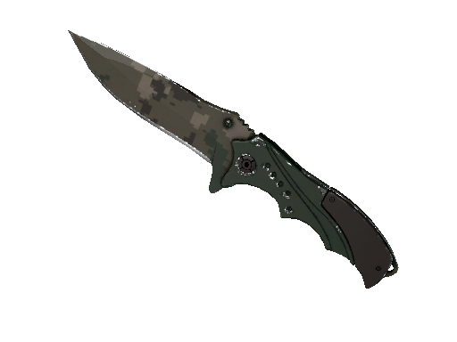 ★ StatTrak™ Nomad Knife | Forest DDPAT (Field-Tested) - Covert - Knife