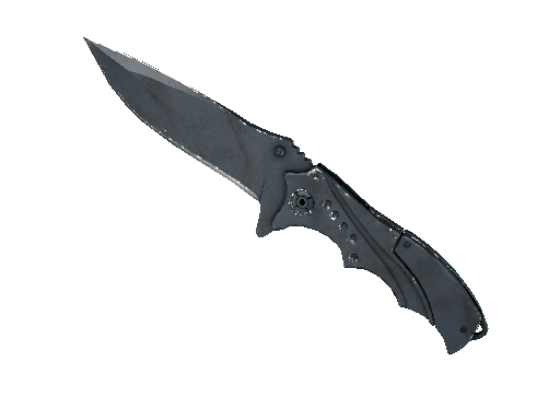 ★ StatTrak™ Nomad Knife | Night Stripe (Well-Worn) - Covert - Knife