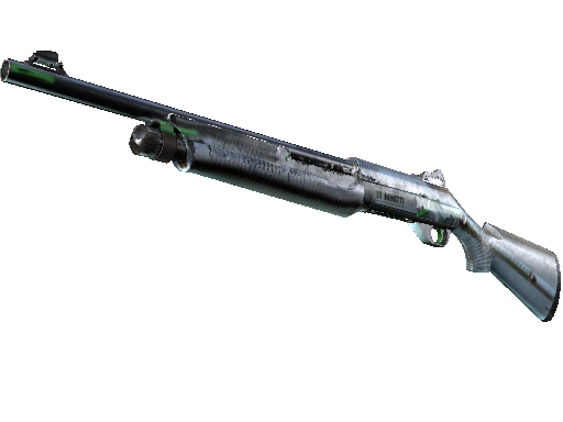 StatTrak™ Nova | Clear Polymer (Battle-Scarred) - Restricted - Weapon - from The Operation Broken Fang Collection