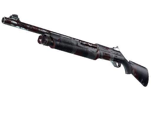 StatTrak™ Nova | Ghost Camo (Well-Worn) - Mil-Spec - Weapon - from The eSports 2013 Winter Collection