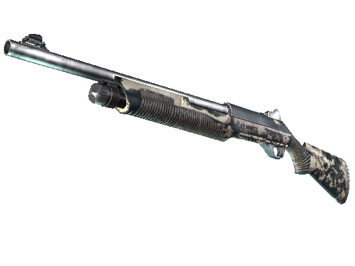 StatTrak™ Nova | Rising Skull (Battle-Scarred) - Restricted - Weapon - from The Winter Offensive Collection