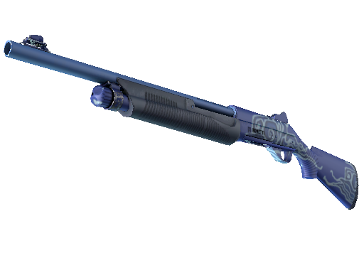 StatTrak™ Nova | Tempest (Minimal Wear) - Mil-Spec - Weapon - from The Bravo Collection