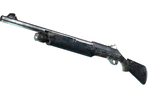 StatTrak™ Nova | Windblown (Battle-Scarred) - Mil-Spec - Weapon - from The Snakebite Collection