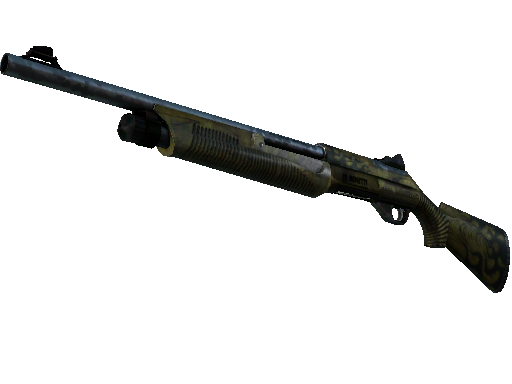 StatTrak™ Nova | Wood Fired (Battle-Scarred) - Mil-Spec - Weapon - from The Danger Zone Collection