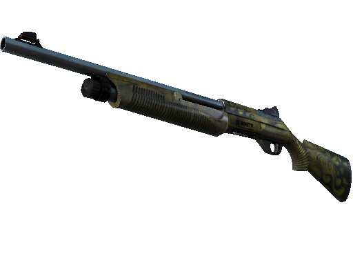 StatTrak™ Nova | Wood Fired (Field-Tested) - Mil-Spec - Weapon - from The Danger Zone Collection