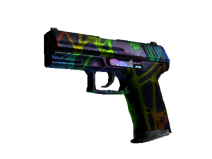 P2000 | Acid Etched
