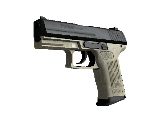 StatTrak™ P2000 | Ivory (Factory New) - Mil-Spec - Weapon - from The Breakout Collection