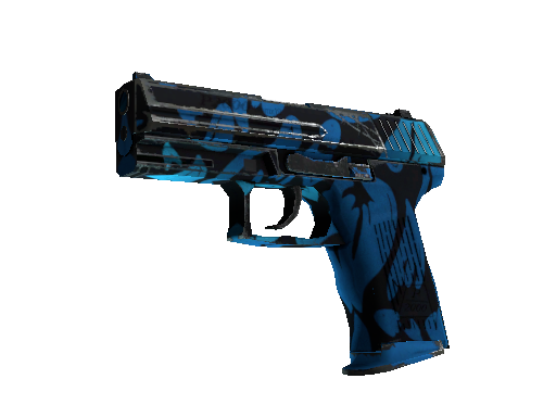 StatTrak™ P2000 | Oceanic (Field-Tested) - Mil-Spec - Weapon - from The Chroma 3 Collection
