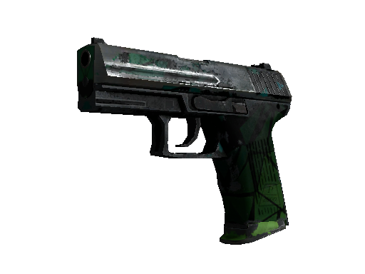 StatTrak™ P2000 | Pulse (Battle-Scarred) - Mil-Spec - Weapon - from The Huntsman Collection